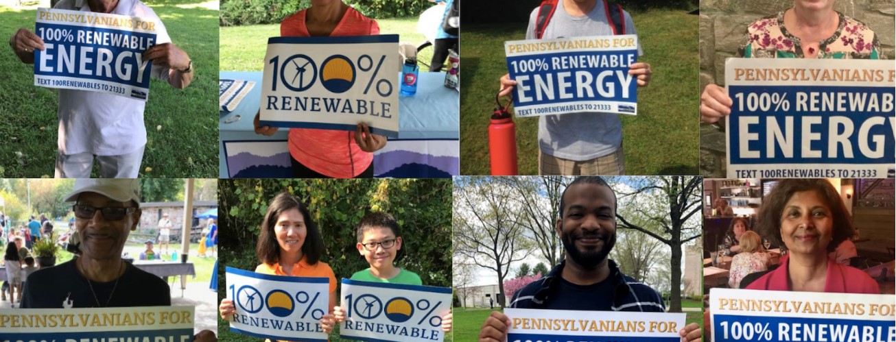 宾夕法尼亚人支持可再生能源