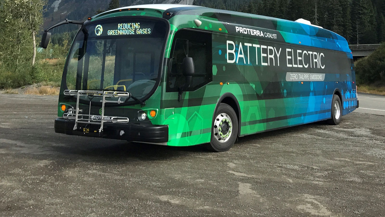 Electric Buses In America