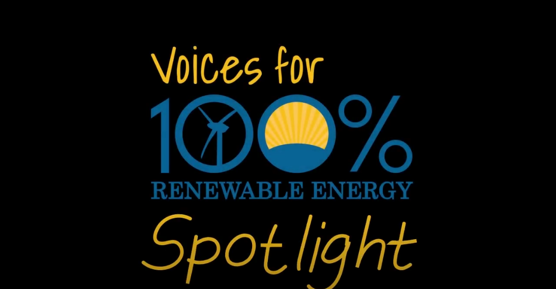 Voices for 100% Spotlight