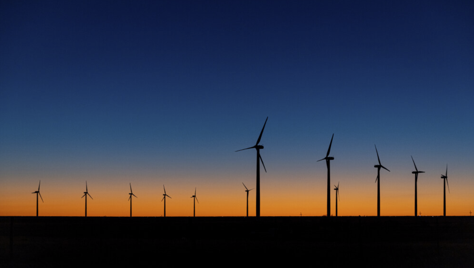 Turbines capture some of America’s vast wind energy potential. Credit: NREL.