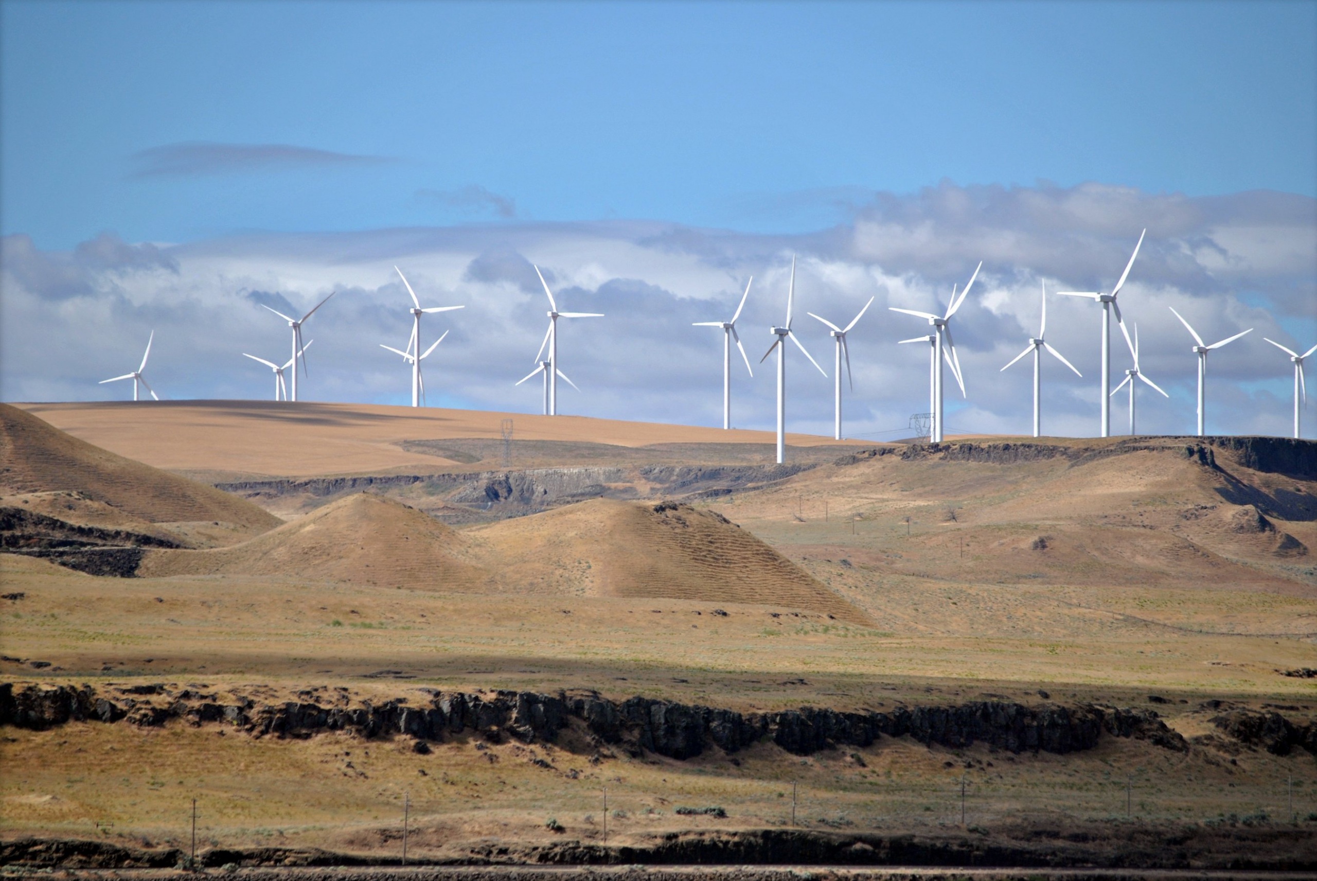 Shepherds Flat Wind Farm, Oregon