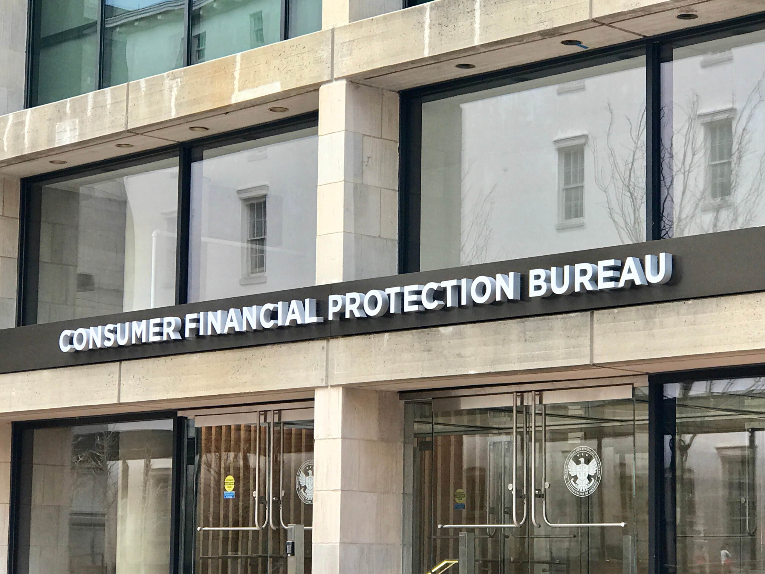 Consumer Financial Protection Bureau headquarters