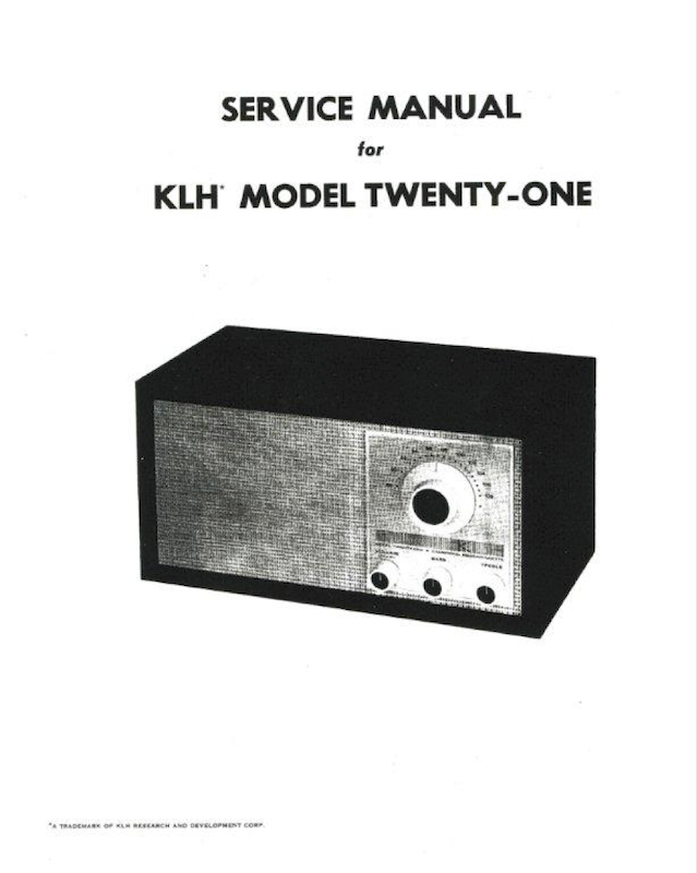 Radio's manual