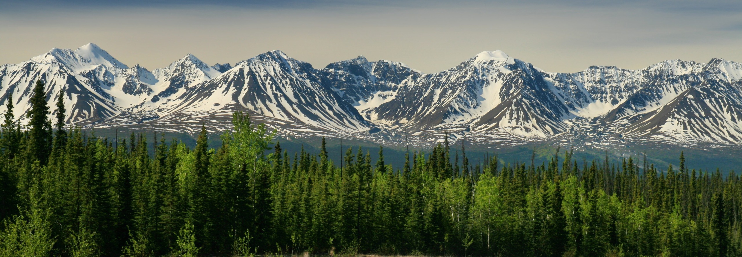 Yukon Mountains, Alaska