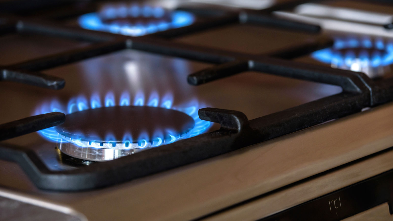 Gas stove burners