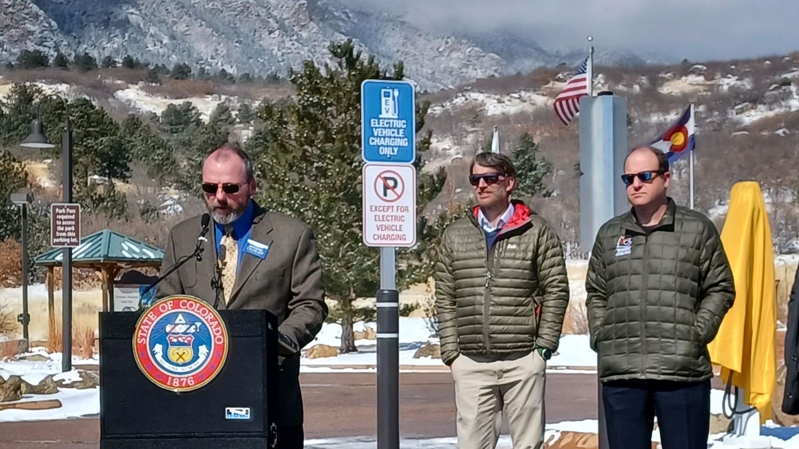 Colorado unveils new EV charging stations in state parks