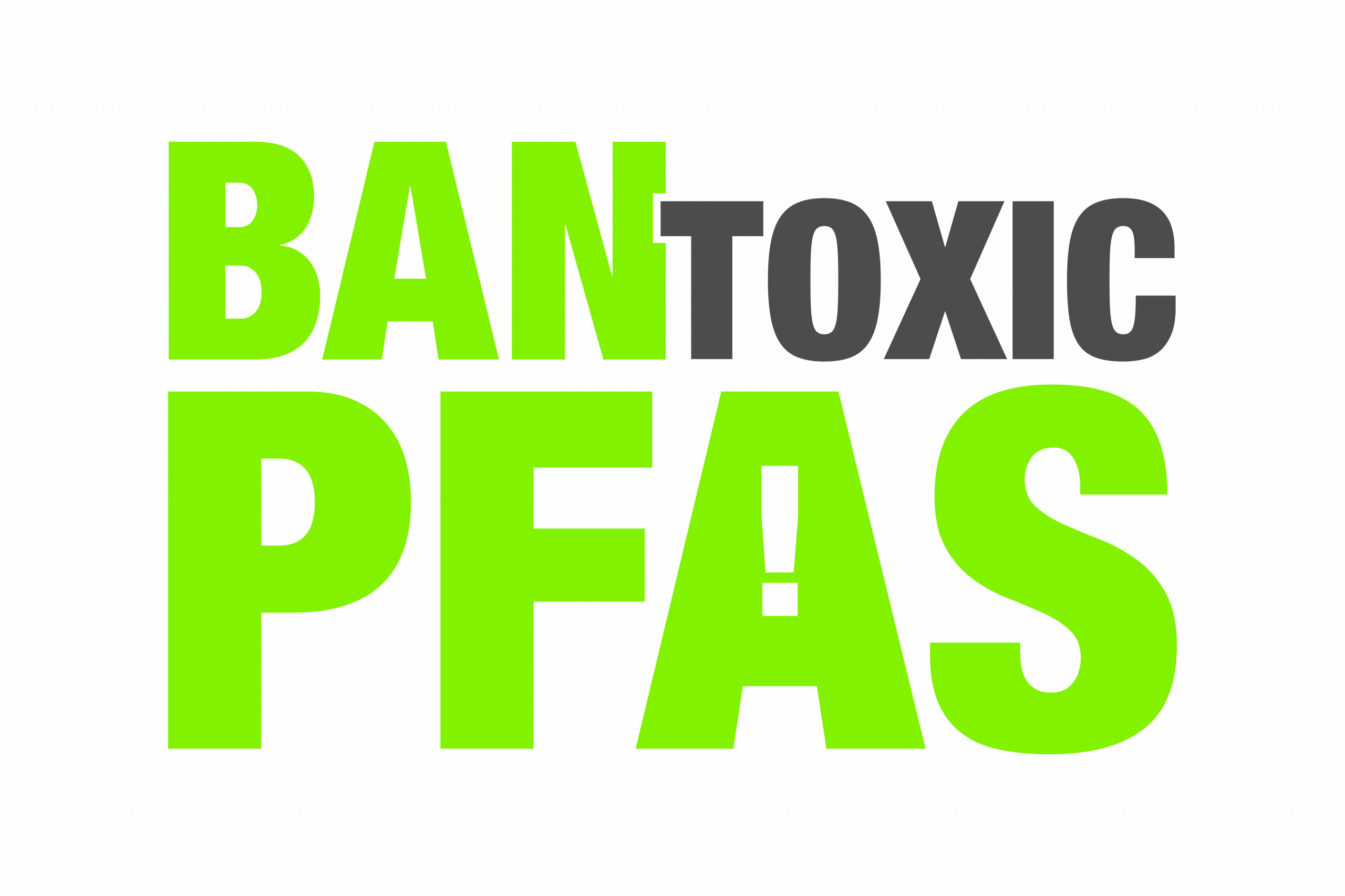 PIRG Ban Toxic PFAS logo