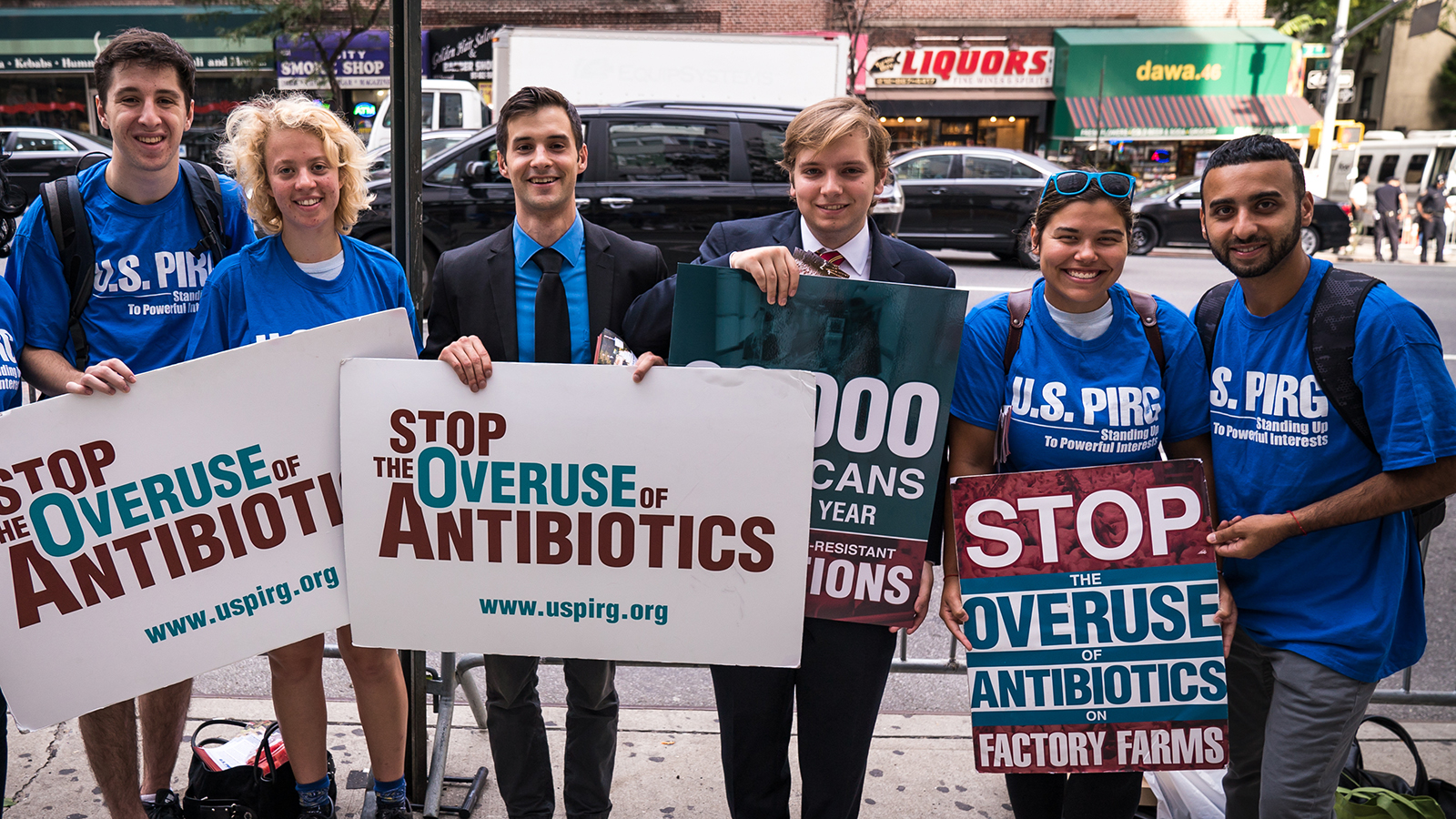 Stop the overuse of antibiotics event