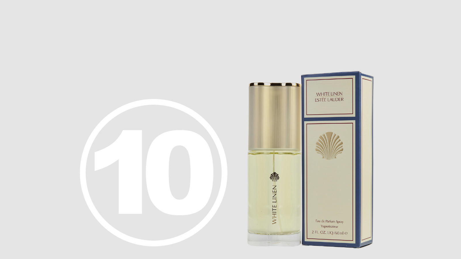 <h5>Top Ten Most Hazardous Products</h5><h4>White Linen Perfume</h4><p>Created by Estée Lauder in 1978, marketed as “a beautiful perfume” for women young and old.<br />We found <span class=