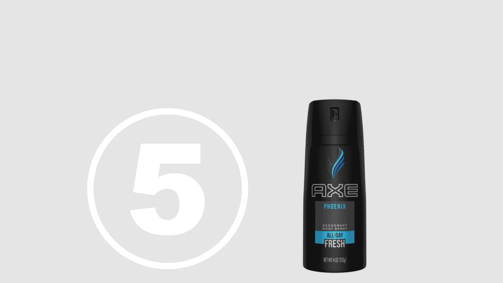 <h5>Top Ten Most Hazardous Products</h5><h4>Axe Phoenix Body Spray</h4><p>A body spray made by Unilever and marketed to young men using an overtly sexual ad campaign.<br />We found <span class=