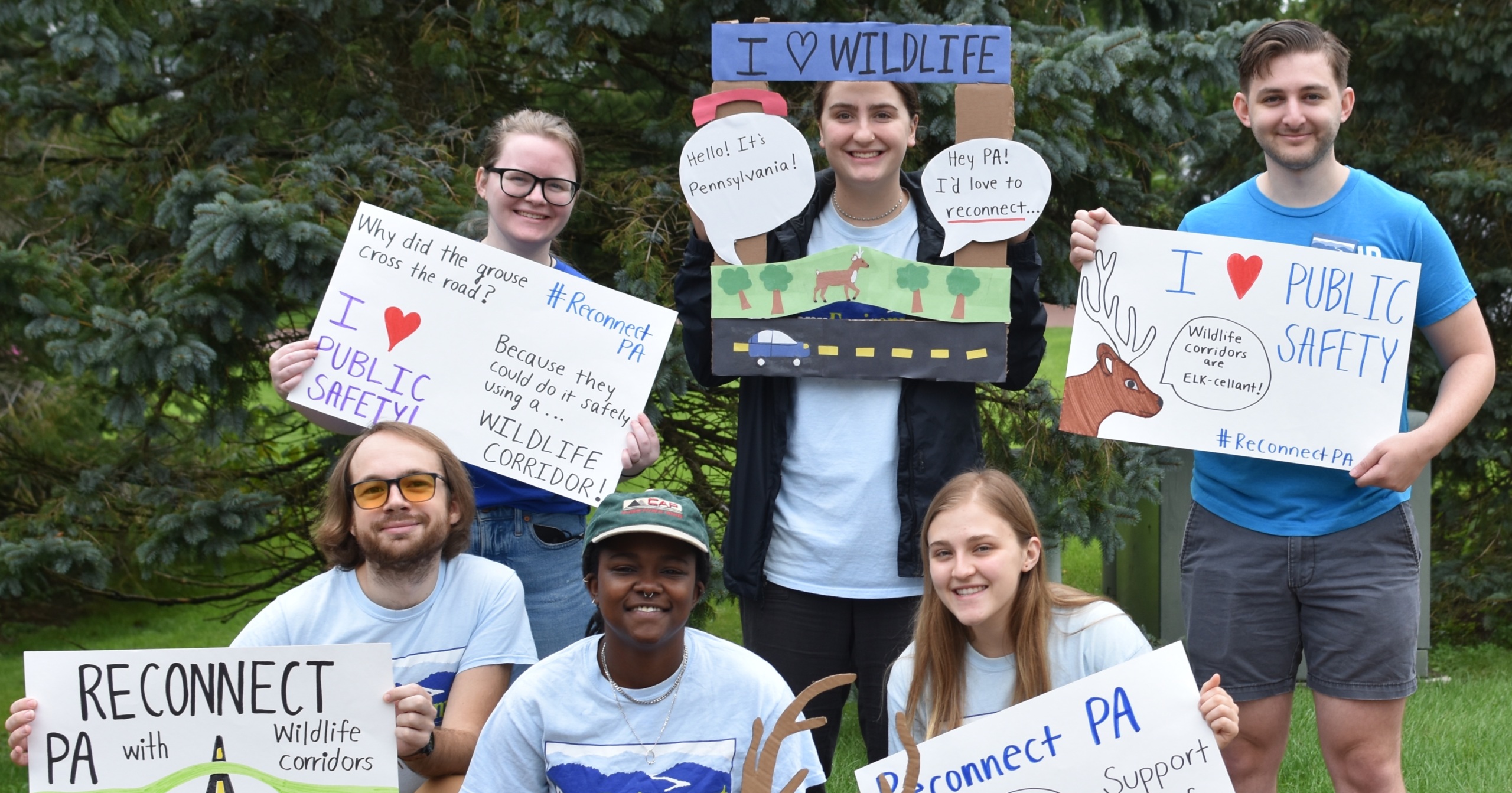 PennEnvironment staff building support for wildlife