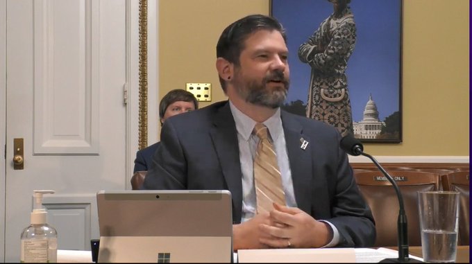 Nathan Proctor testifies before the House Committee on Rules’ Subcommittee on Legislative and Budget Process.