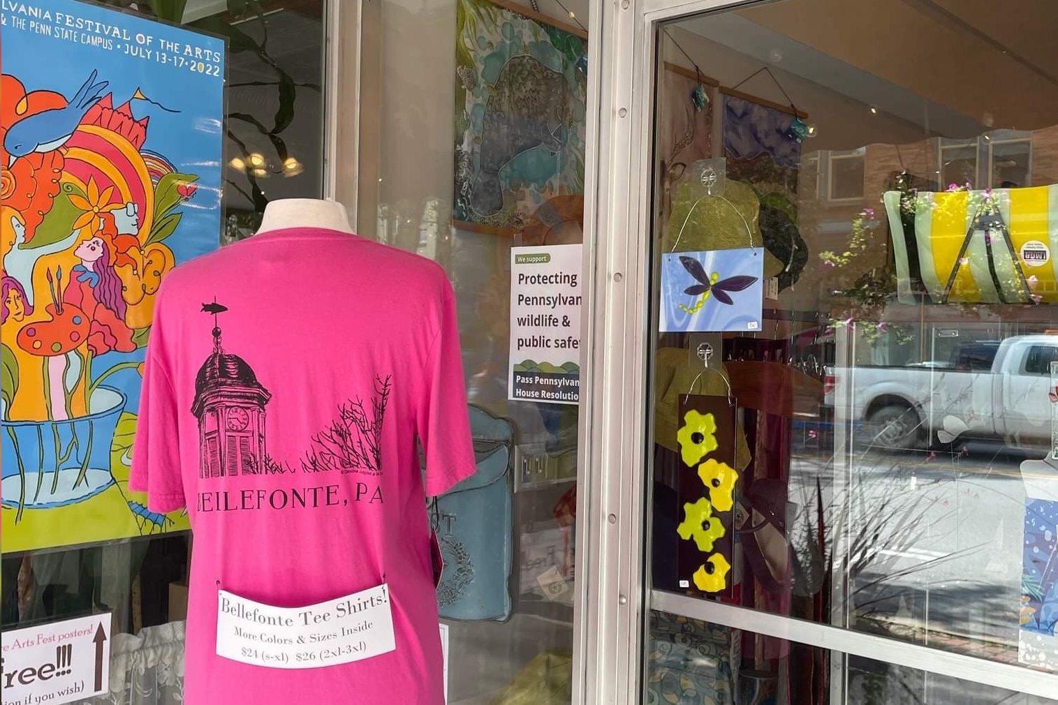 Art a la Carte in Bellefonte supports Reconnecting PA