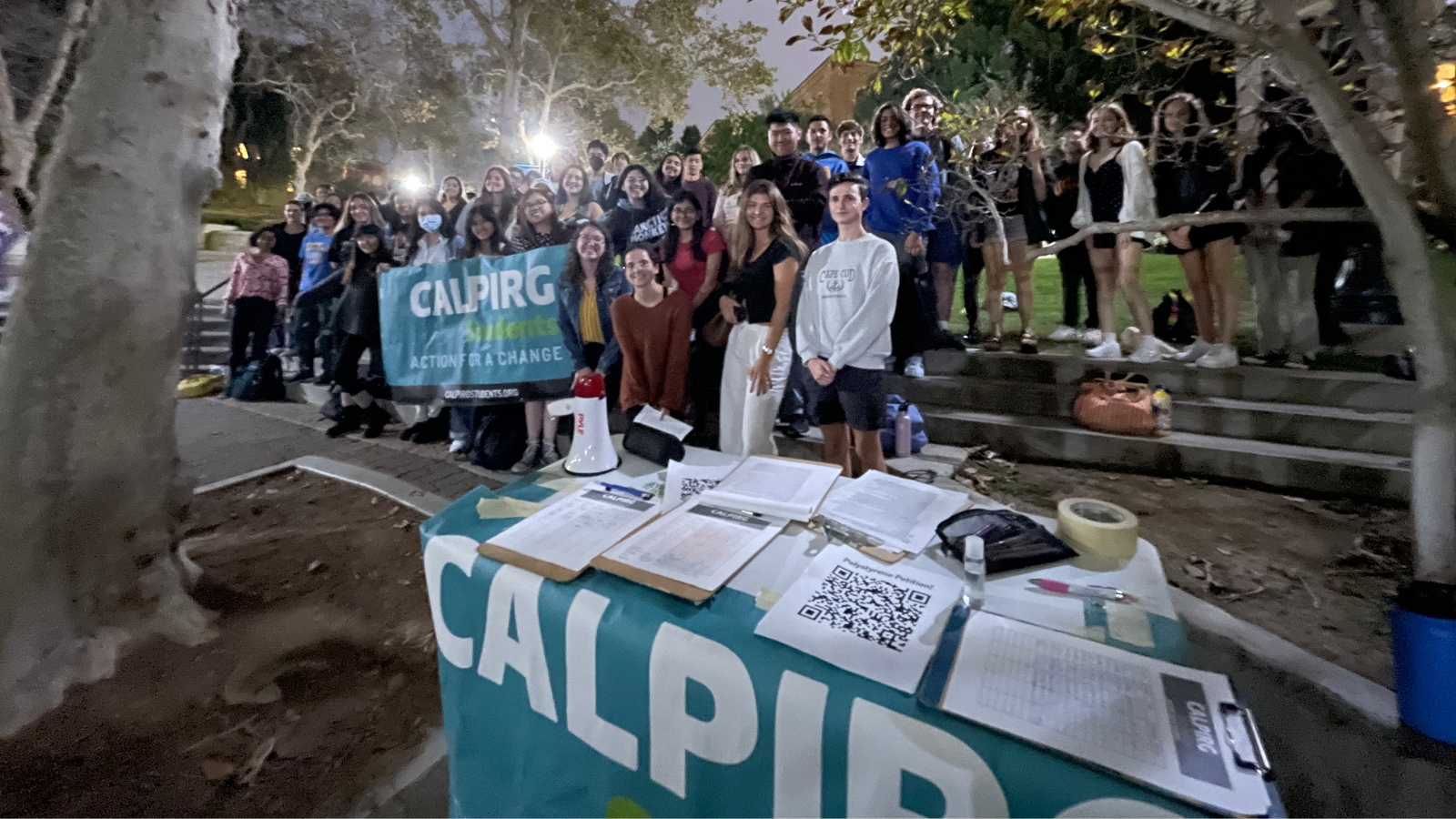 UCLA students kickoff their fall campaigns