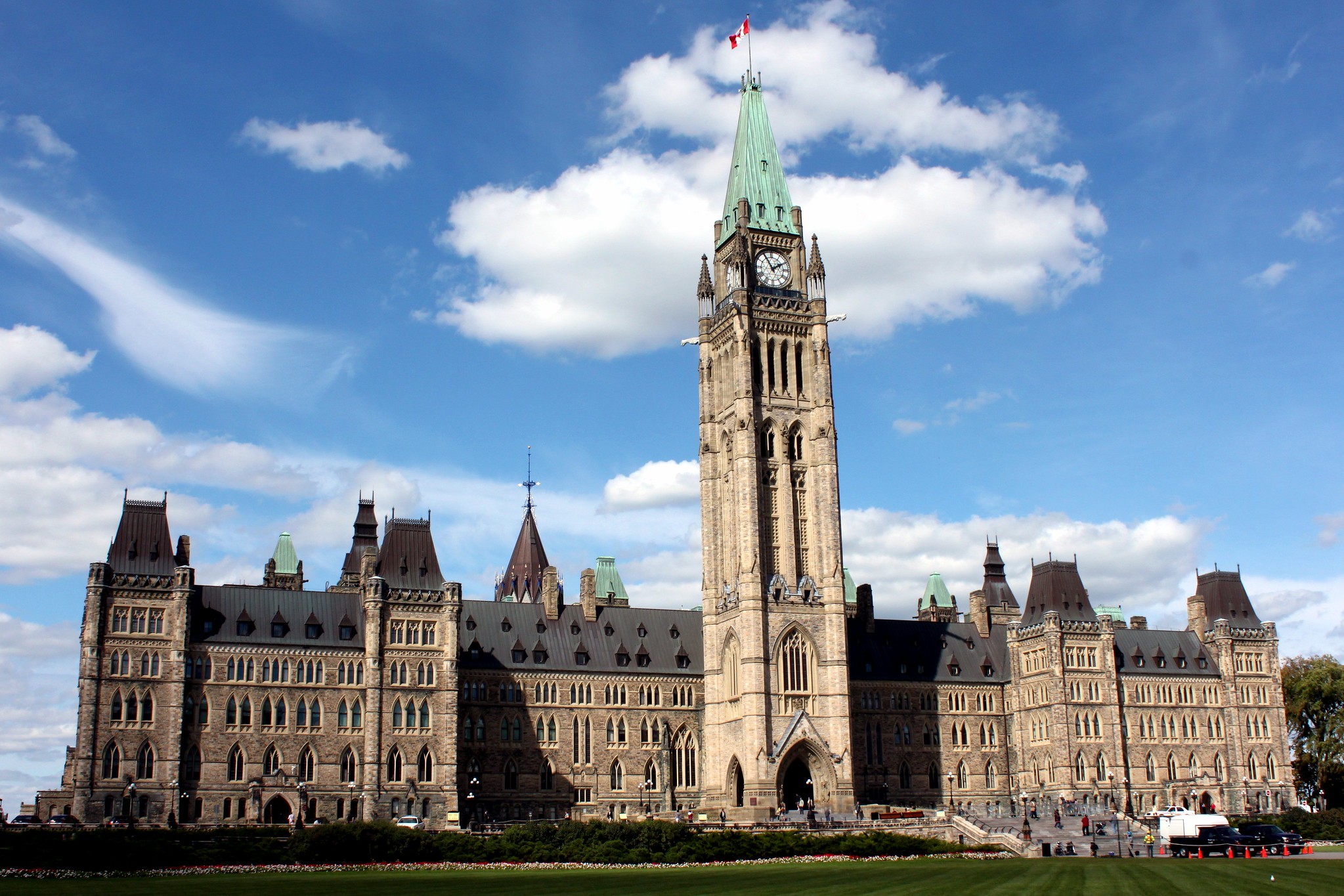 Canada's parliament building