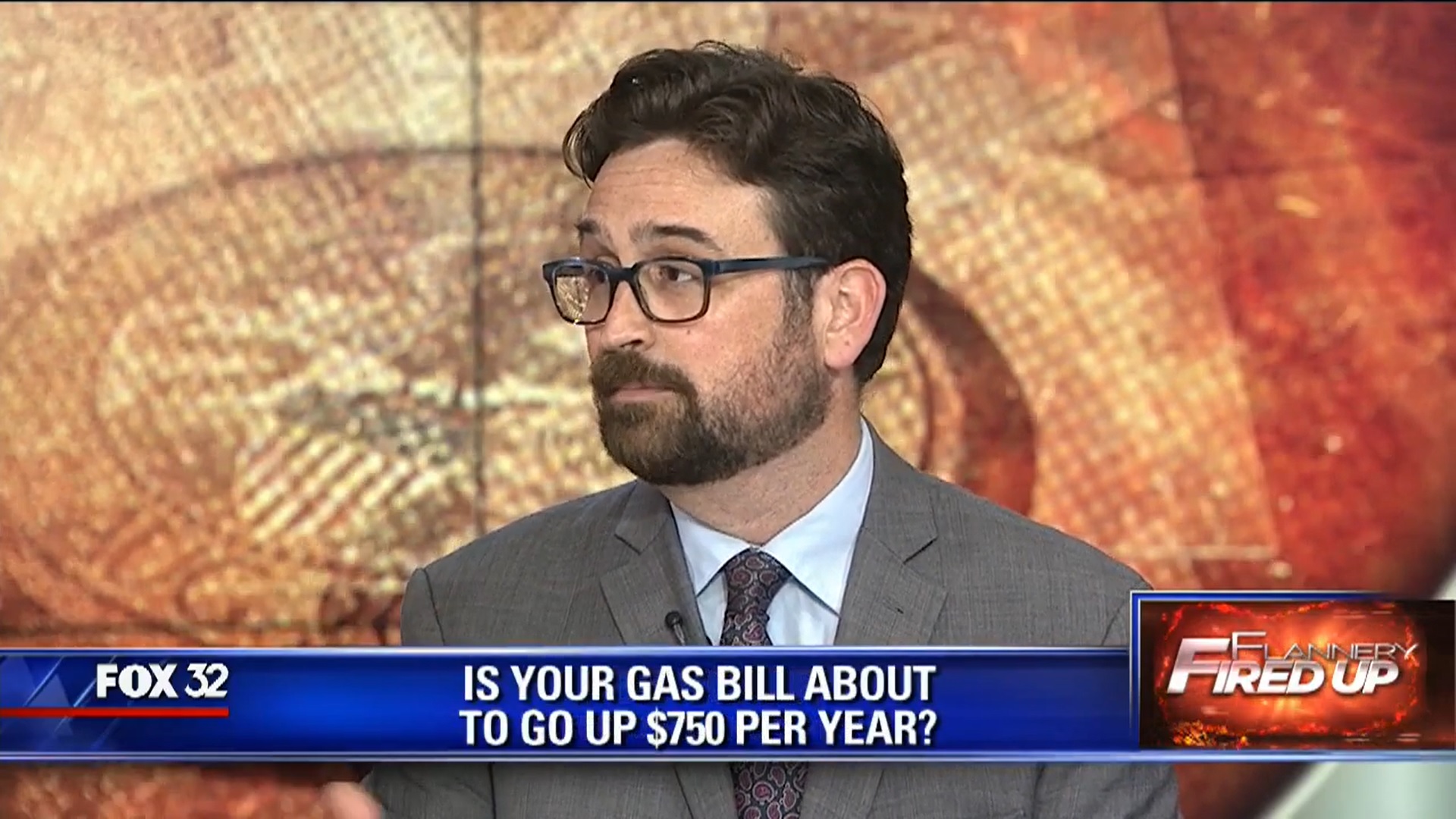 Illinois PIRG director Abe Scarr discusses the Peoples Gas pipe replacement program on Fox Chicago
