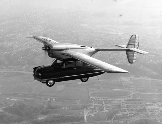 1940s flying car