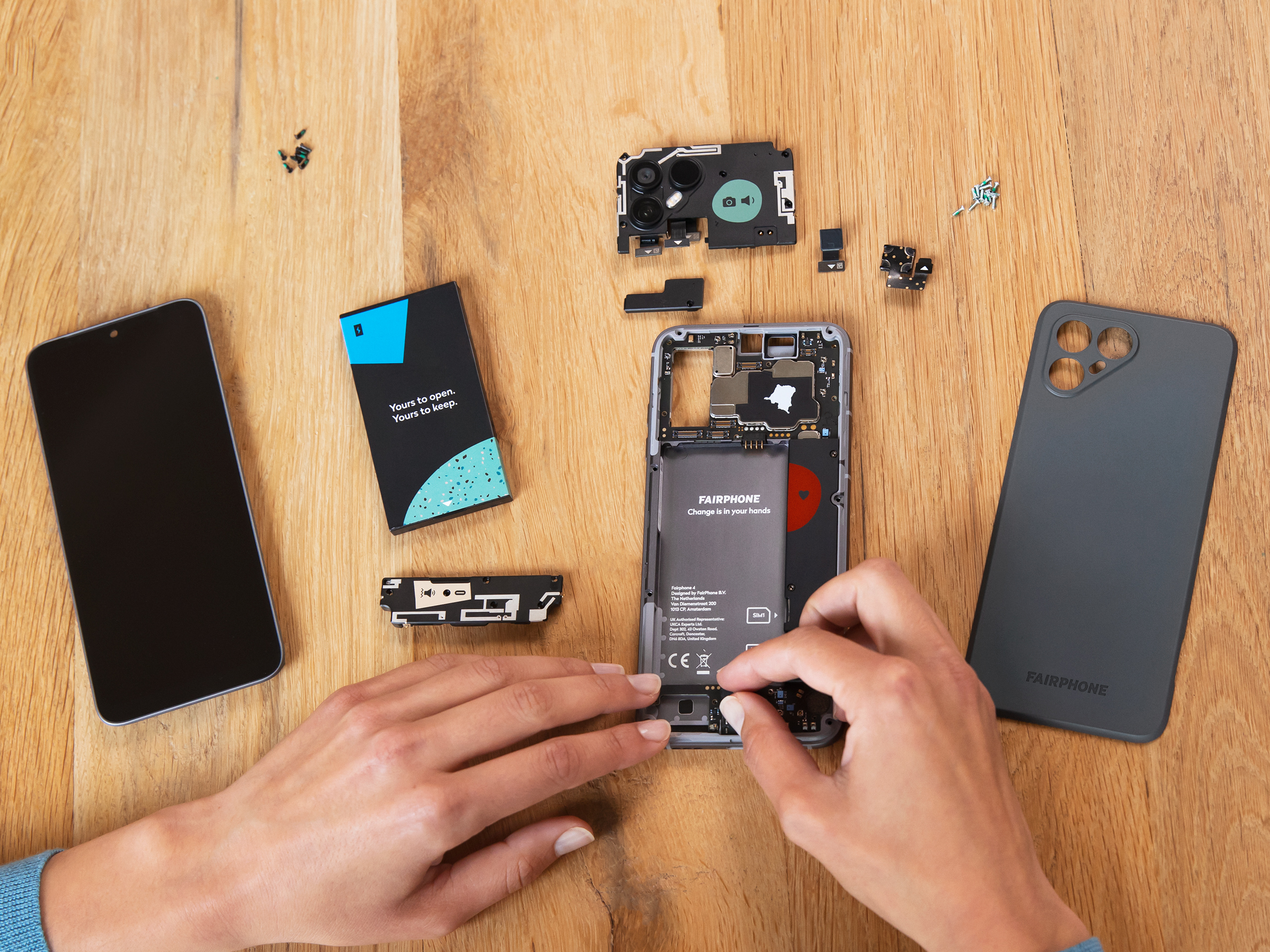 Fair Phone 4+ is part of the new wave of repairable phones.