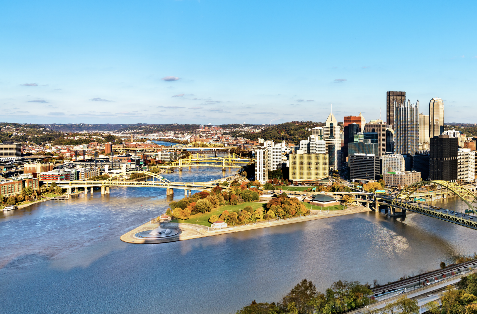 Pittsburgh's Three Rivers