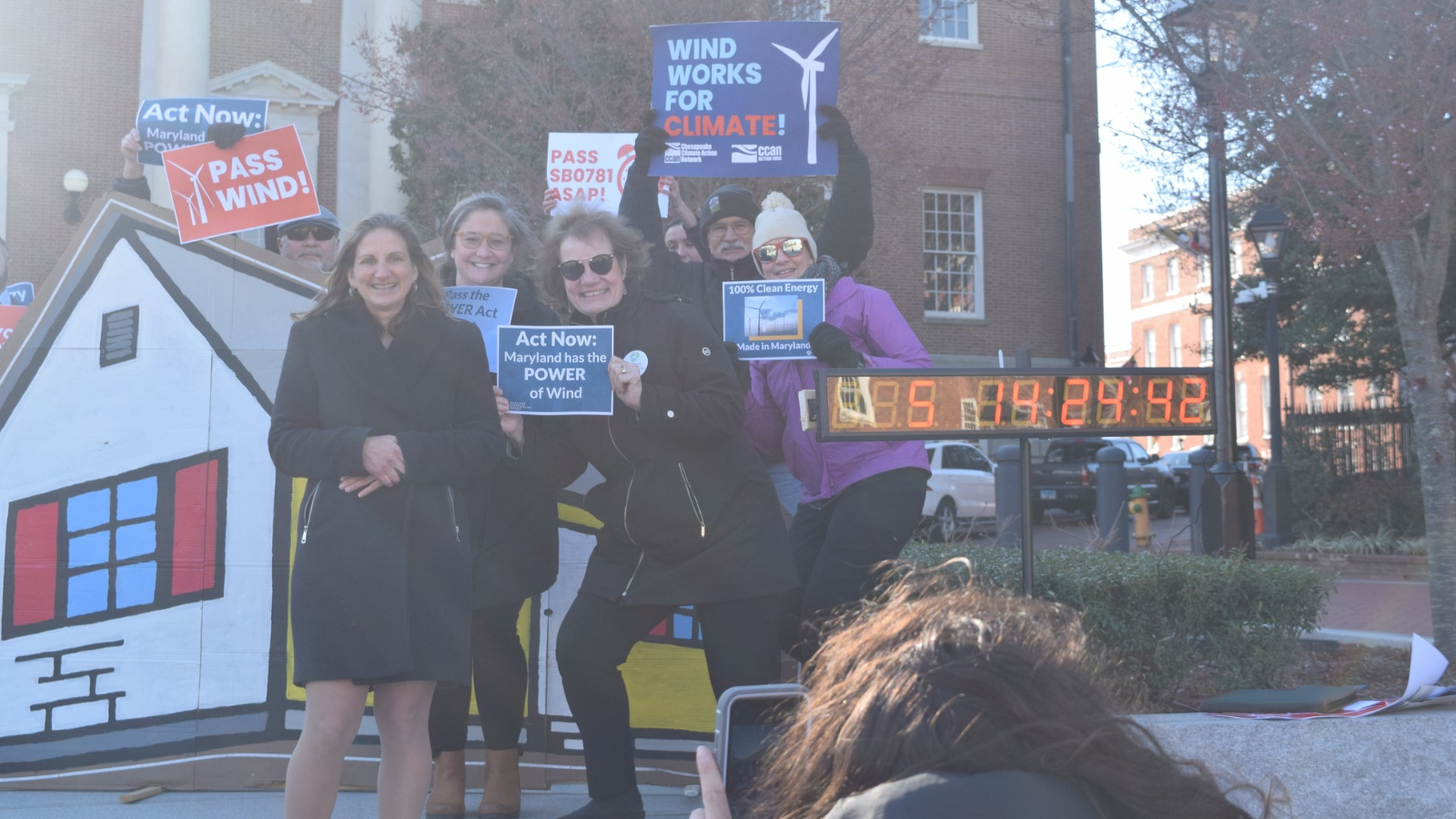 Offshore Wind Rally in Annapolis