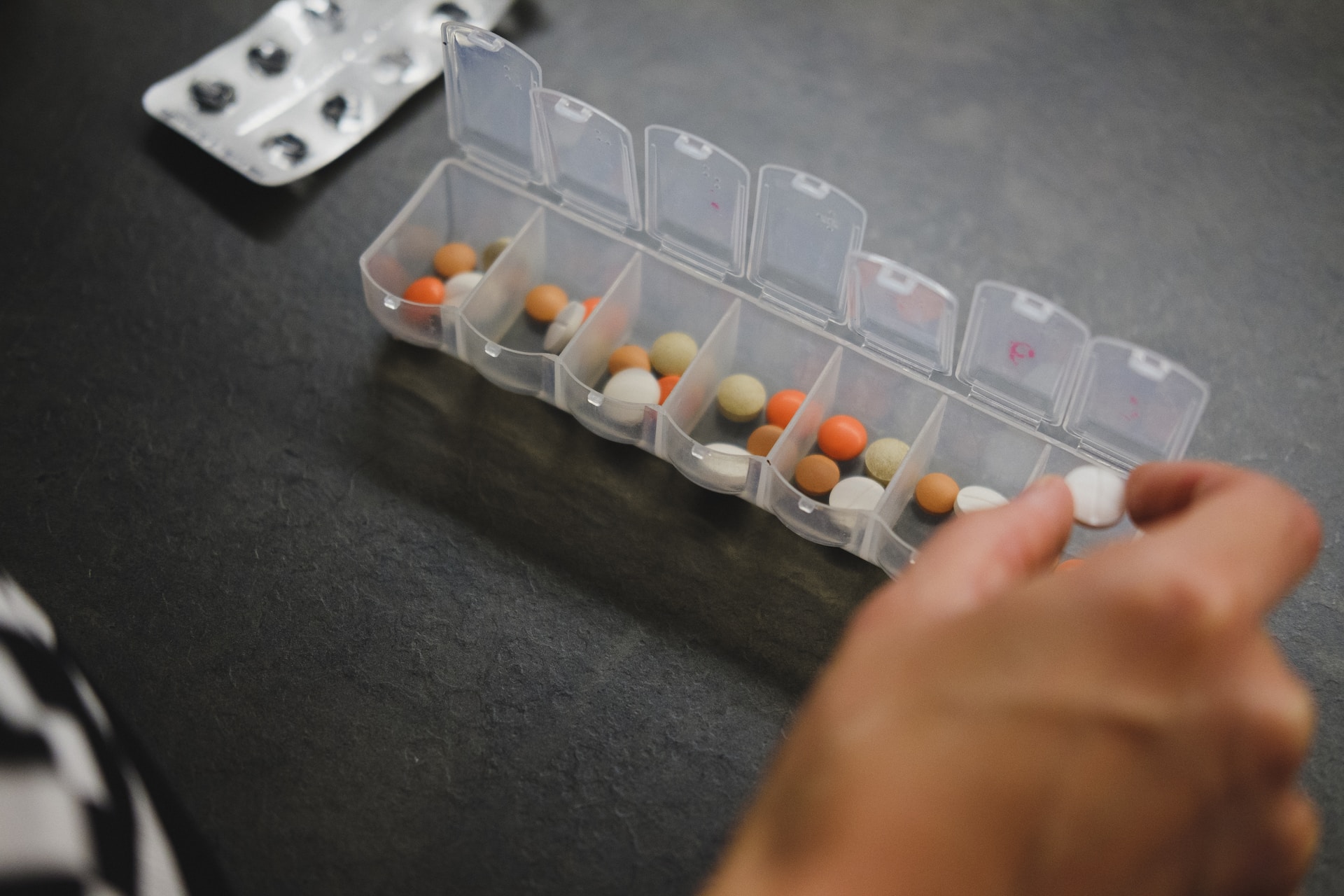 Prescription Drug pill box