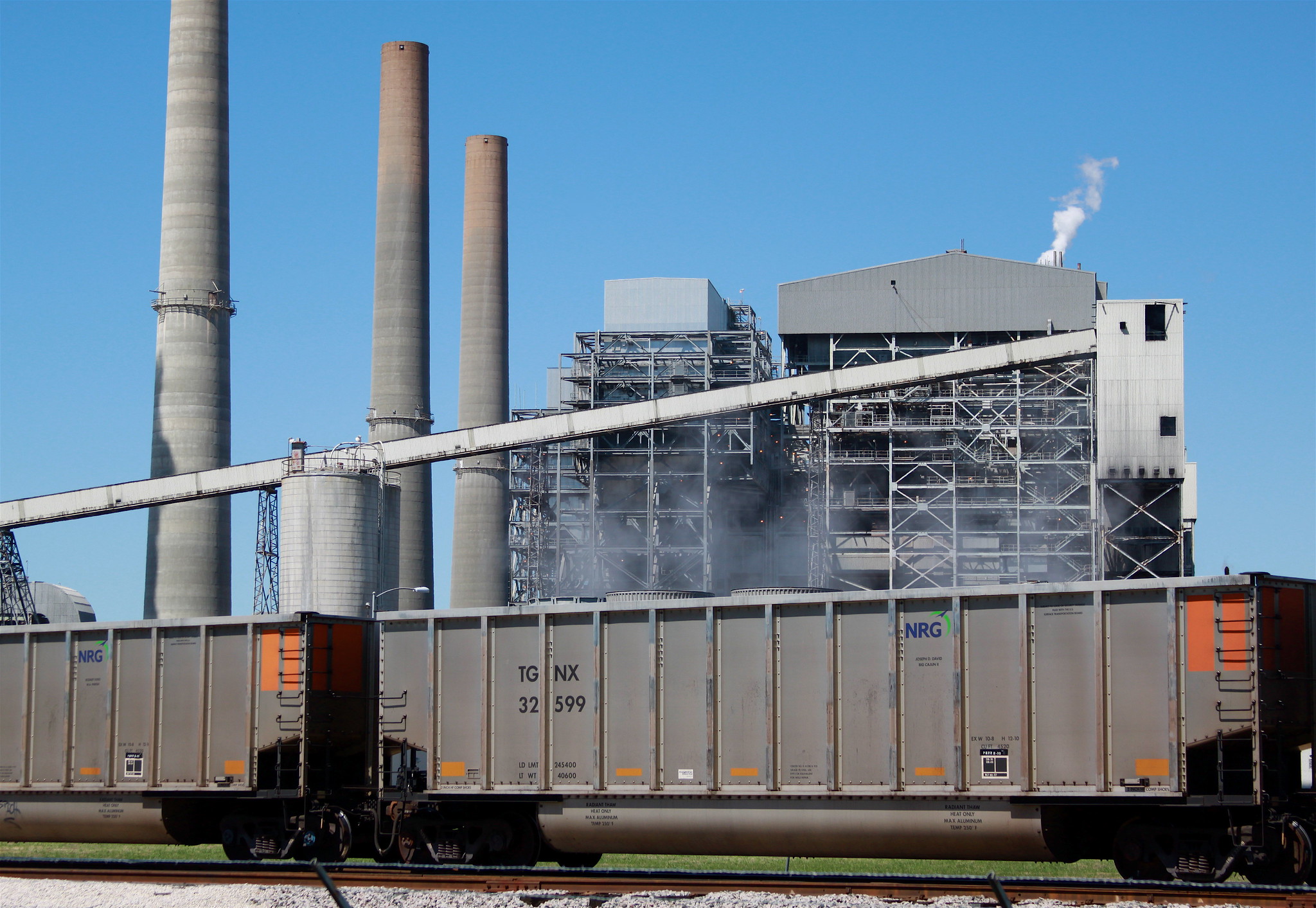 W.A. Parish power plant, Thompsons, Texas