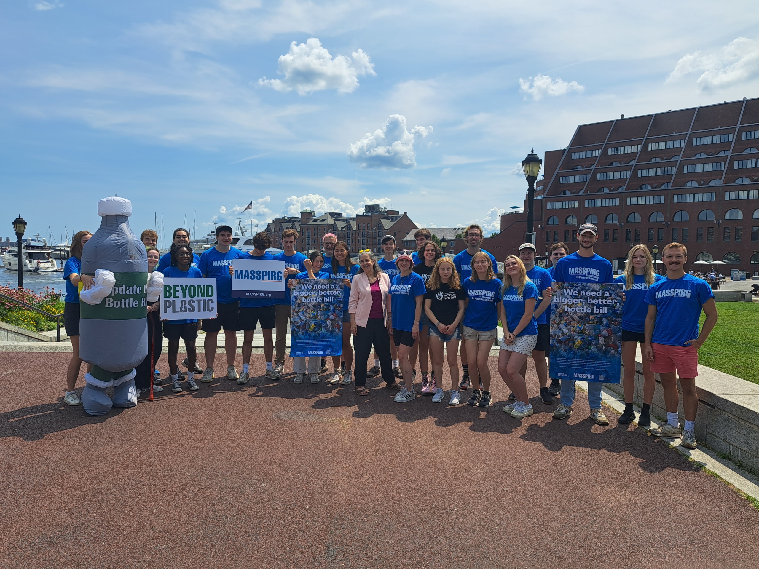 MA canvass event on Updated Bottle Bill