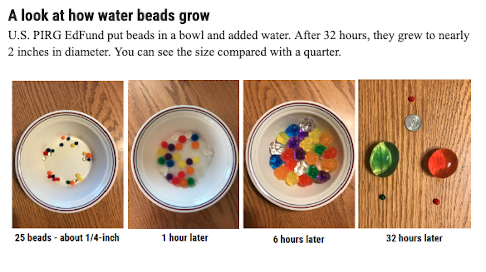  Target and Walmart to stop selling potentially deadly water beads  marketed to kids - CBS News