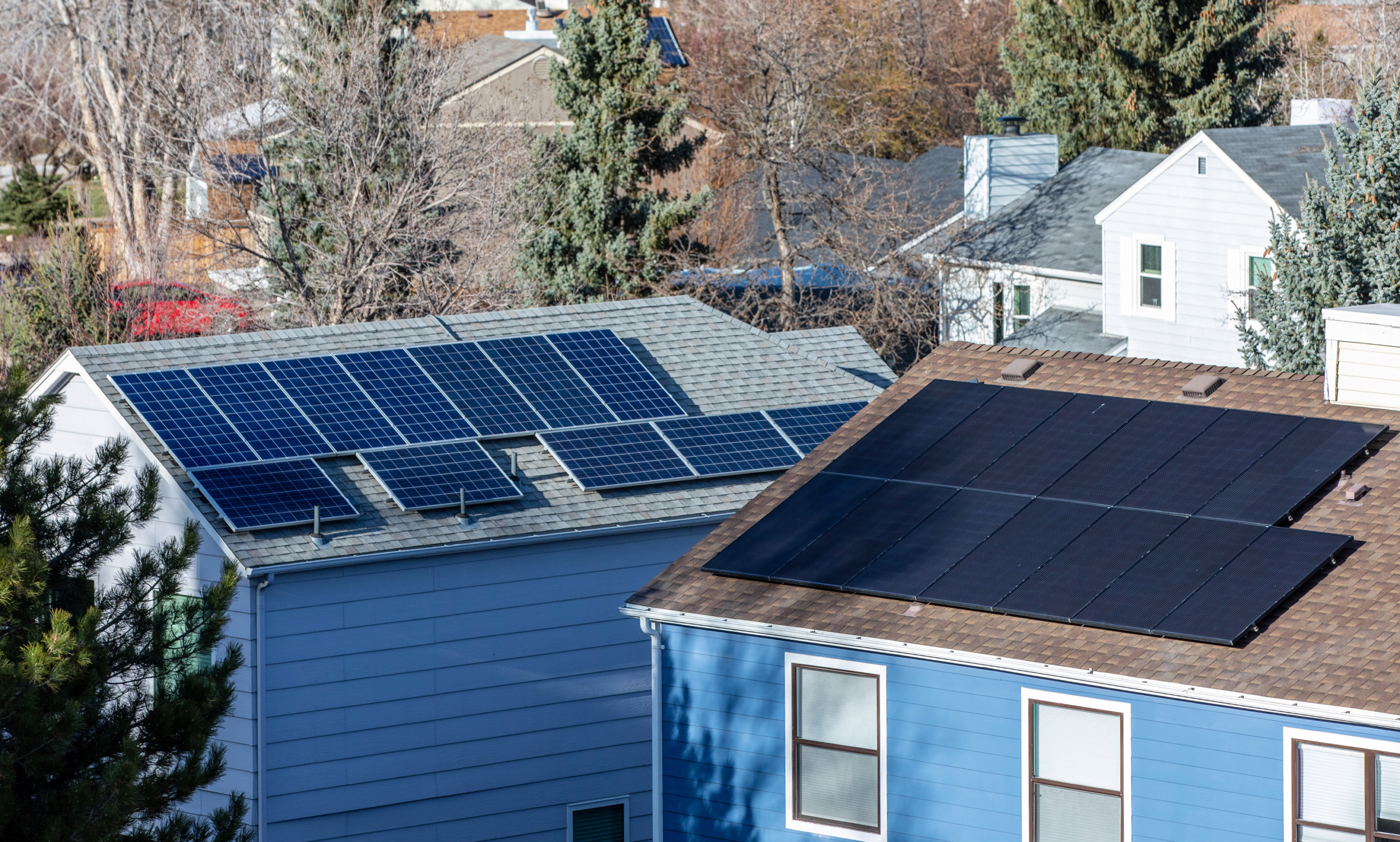 solar homes in Colorado