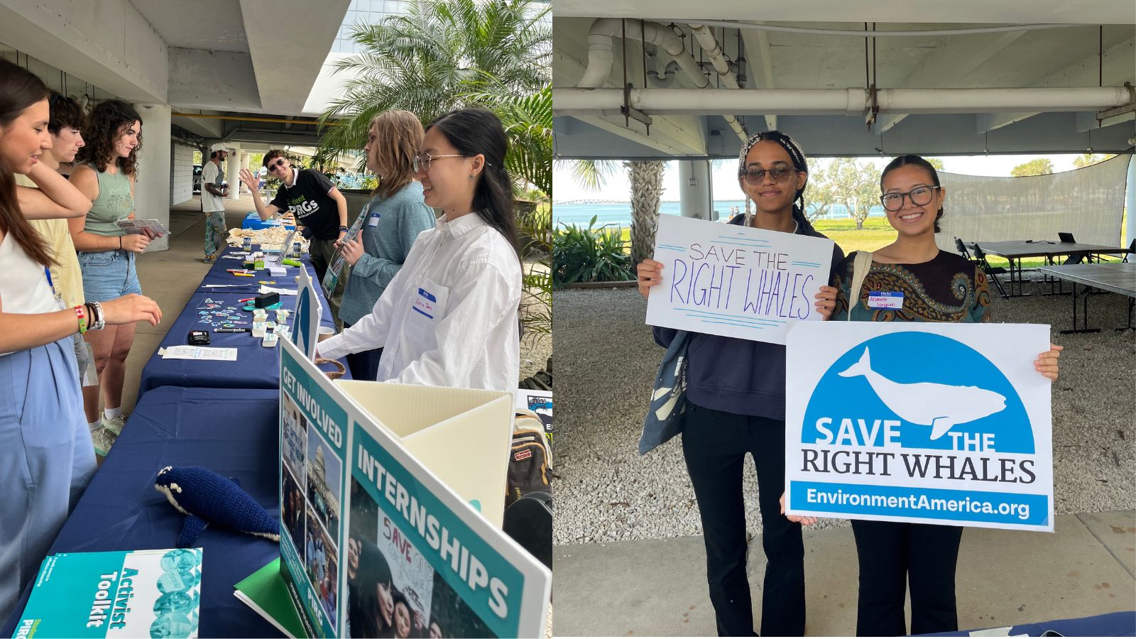 Students taking action for the ocean